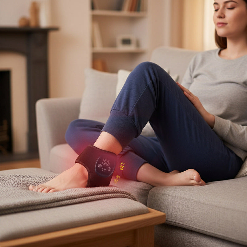 # USB Rechargeable Heated Ankle Massager