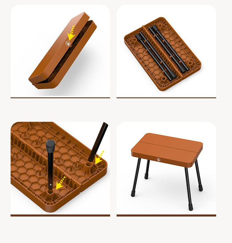 # Portable Folding Stool