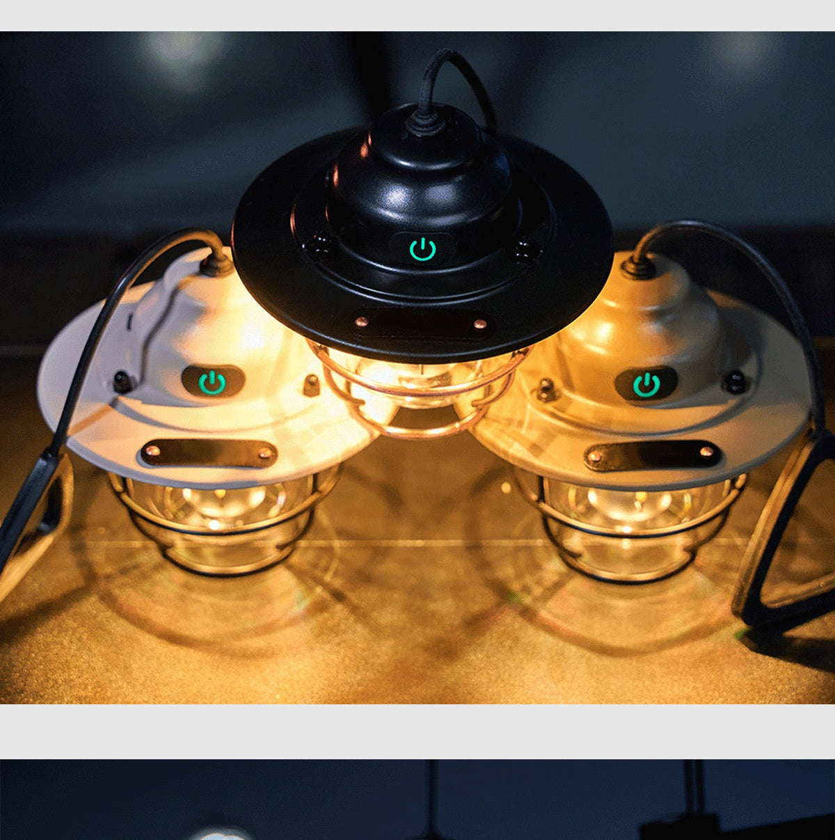 # Pinecone-Shaped Camping Pendant Light