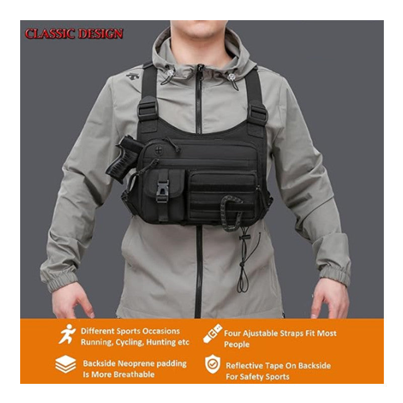 Outdoor Tactical Chest Pack