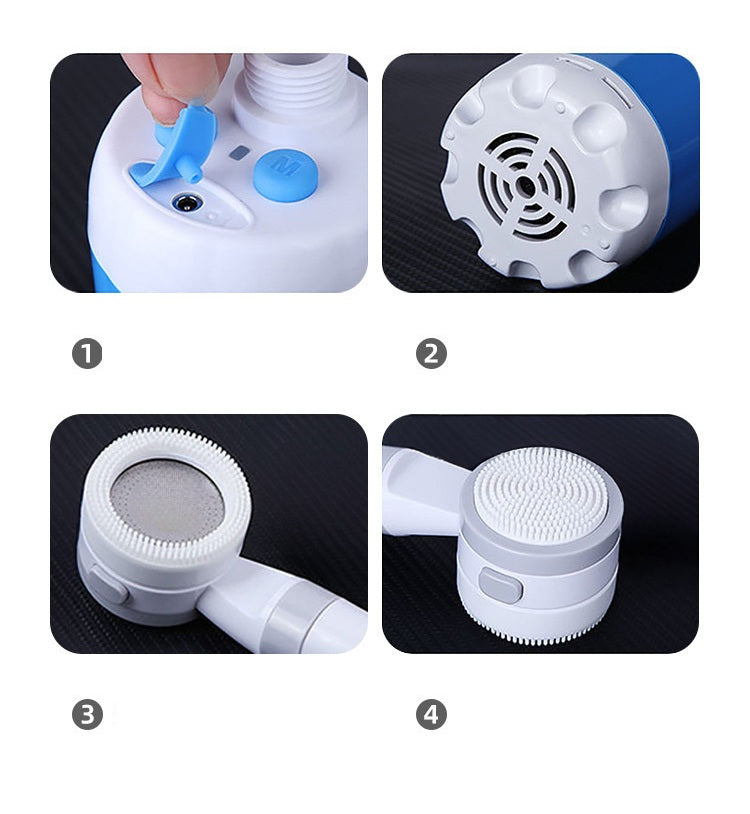 # Portable Outdoor Electric Shower