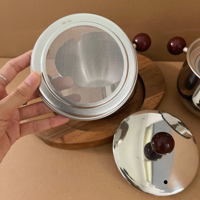 **304 Stainless Steel Can**