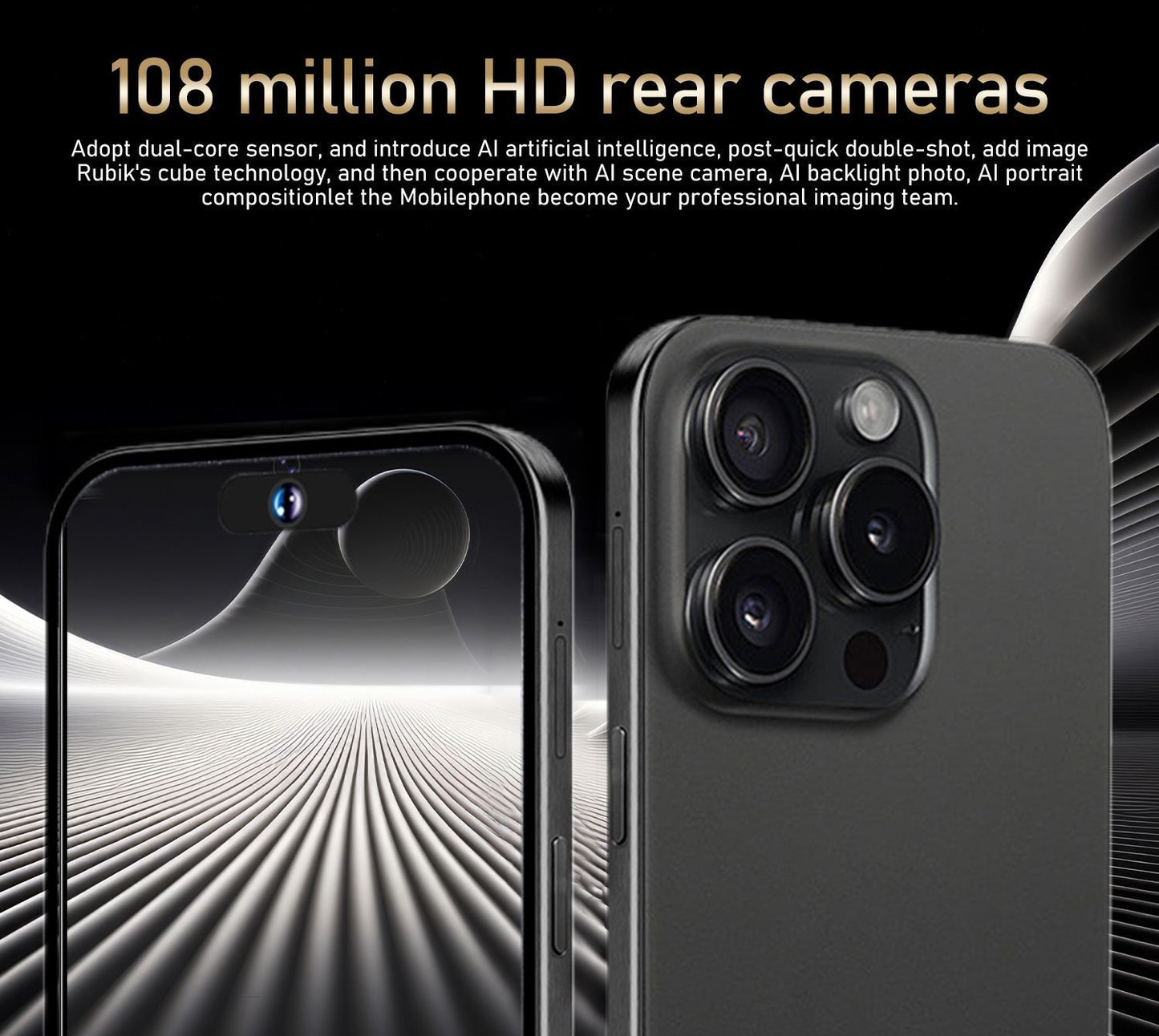 # I16 ProMax Smartphone