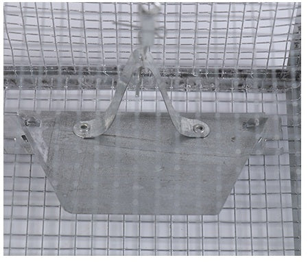 # High-Sensitivity Pedal-Type Single-Door Rat Trap