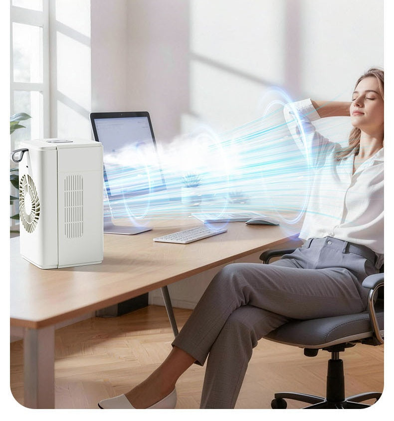 Desktop Mini Atomizing Air Cooler