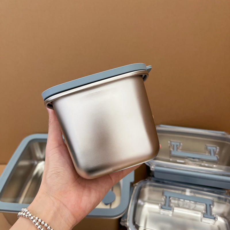 304 Stainless Steel Food Storage Containers