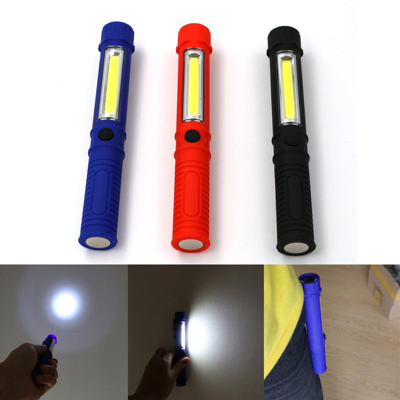# Mini LED Plastic High-Power Flashlight