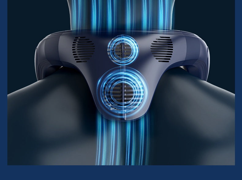 # Bladeless Neck Fan