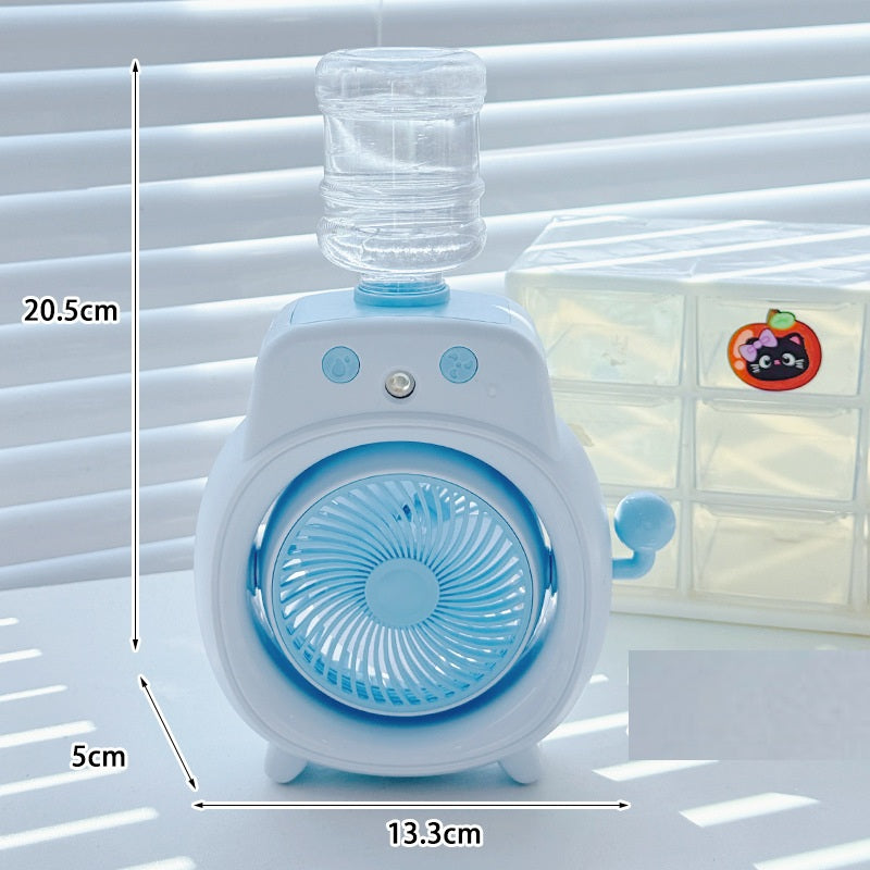 # Portable Hydrating Spray Fan