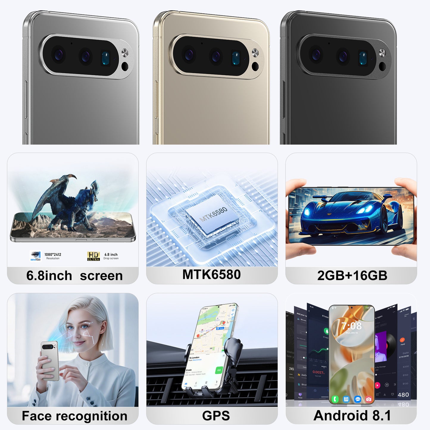 Pixel 9 Pro smartphone