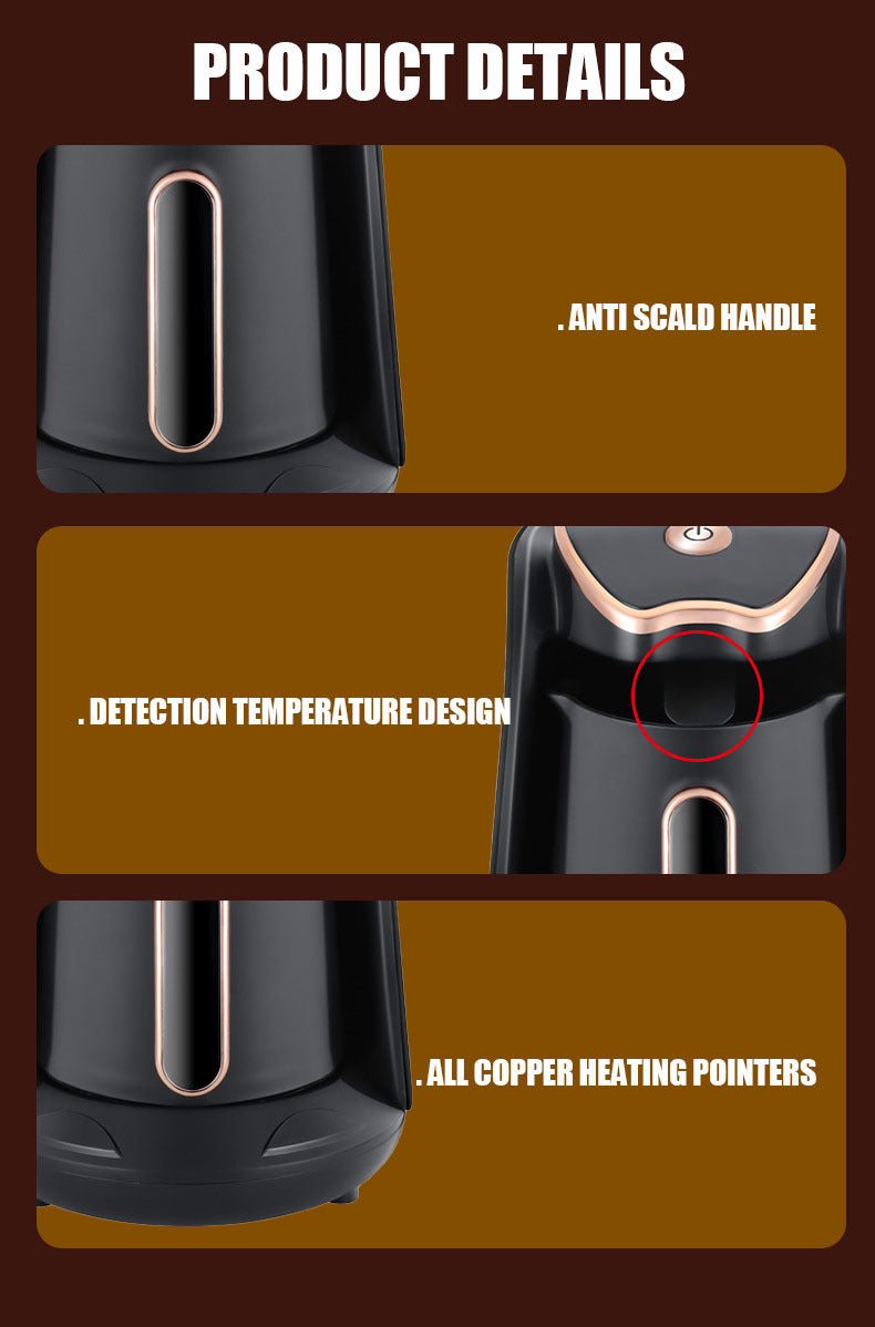 **220V Electric Coffee Maker (UK Standard)**