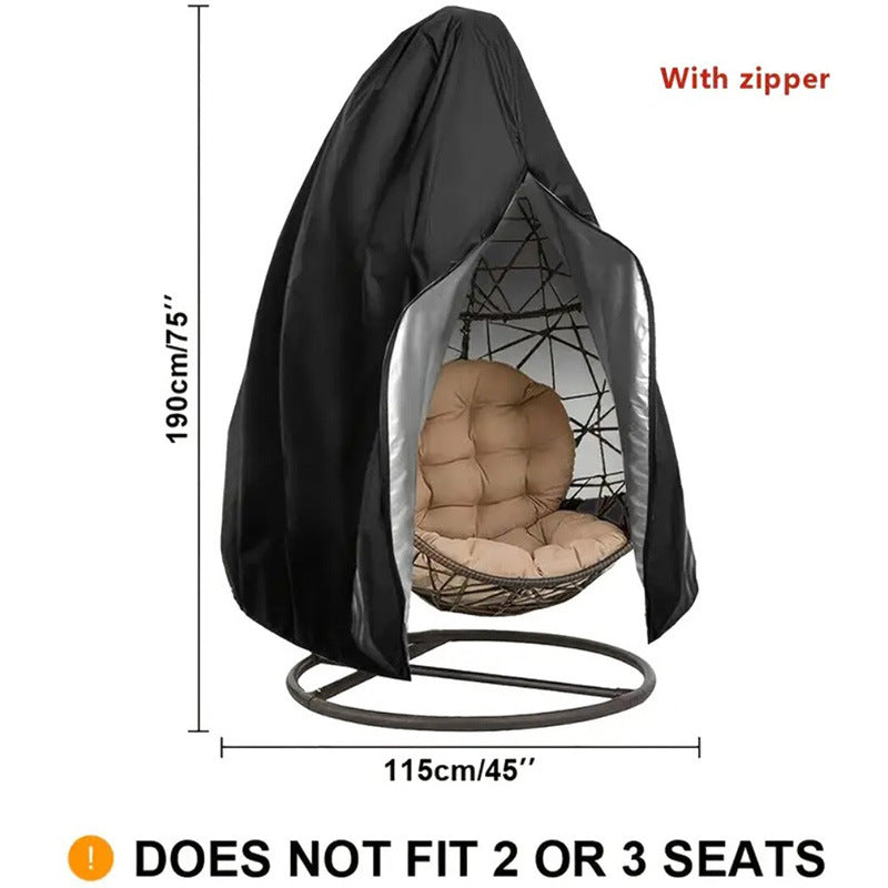# Outdoor Hanging Chair Dust and Waterproof Cover