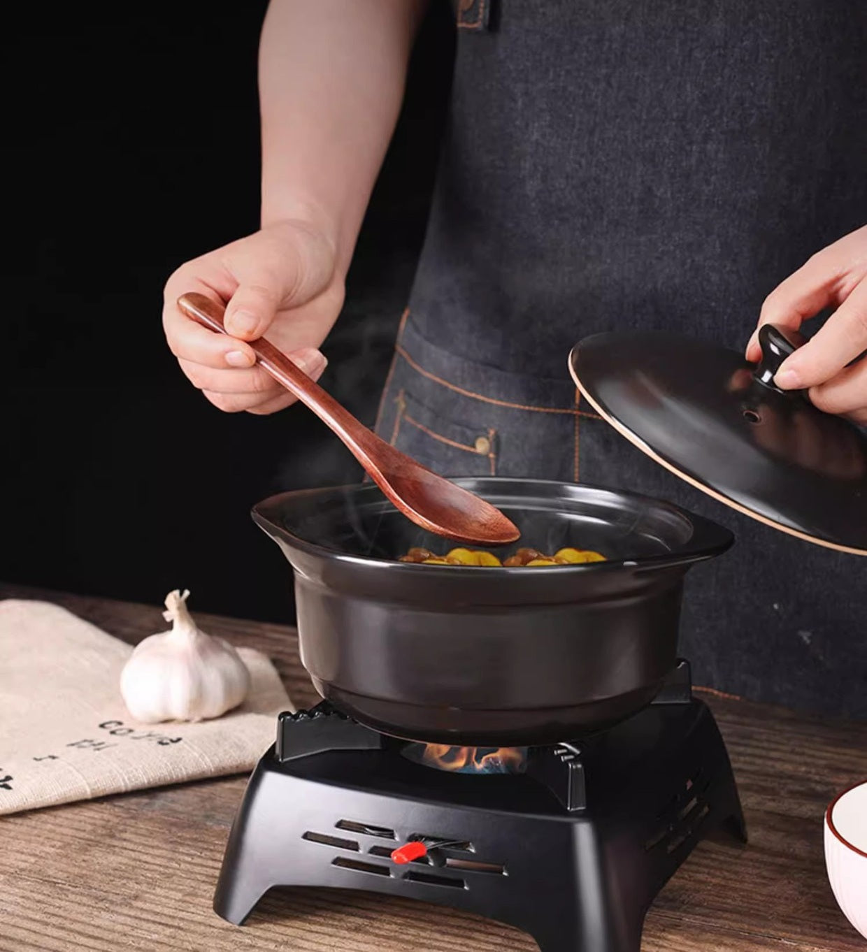 # Portable Aluminum Alloy Alcohol Heater
