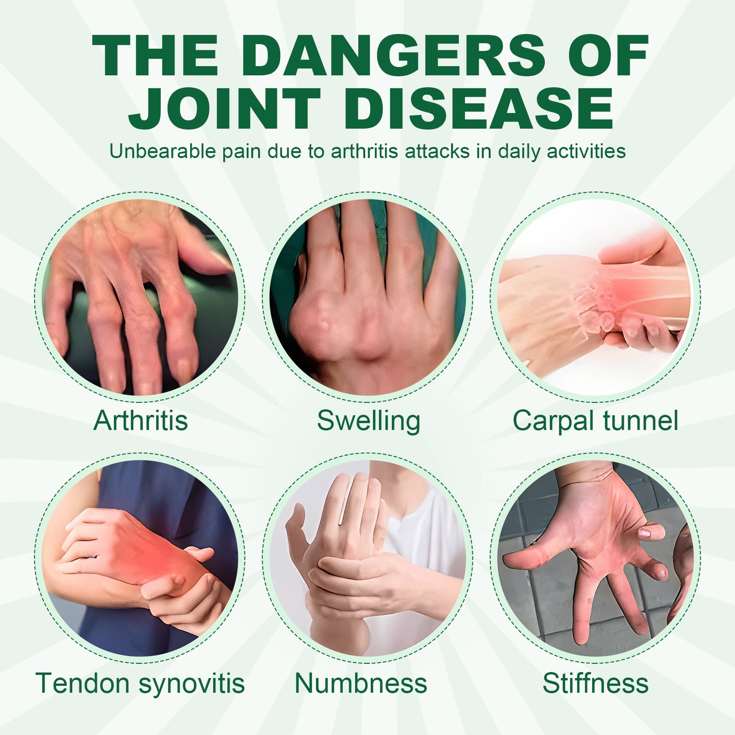 # Finger Joint Care Gloves