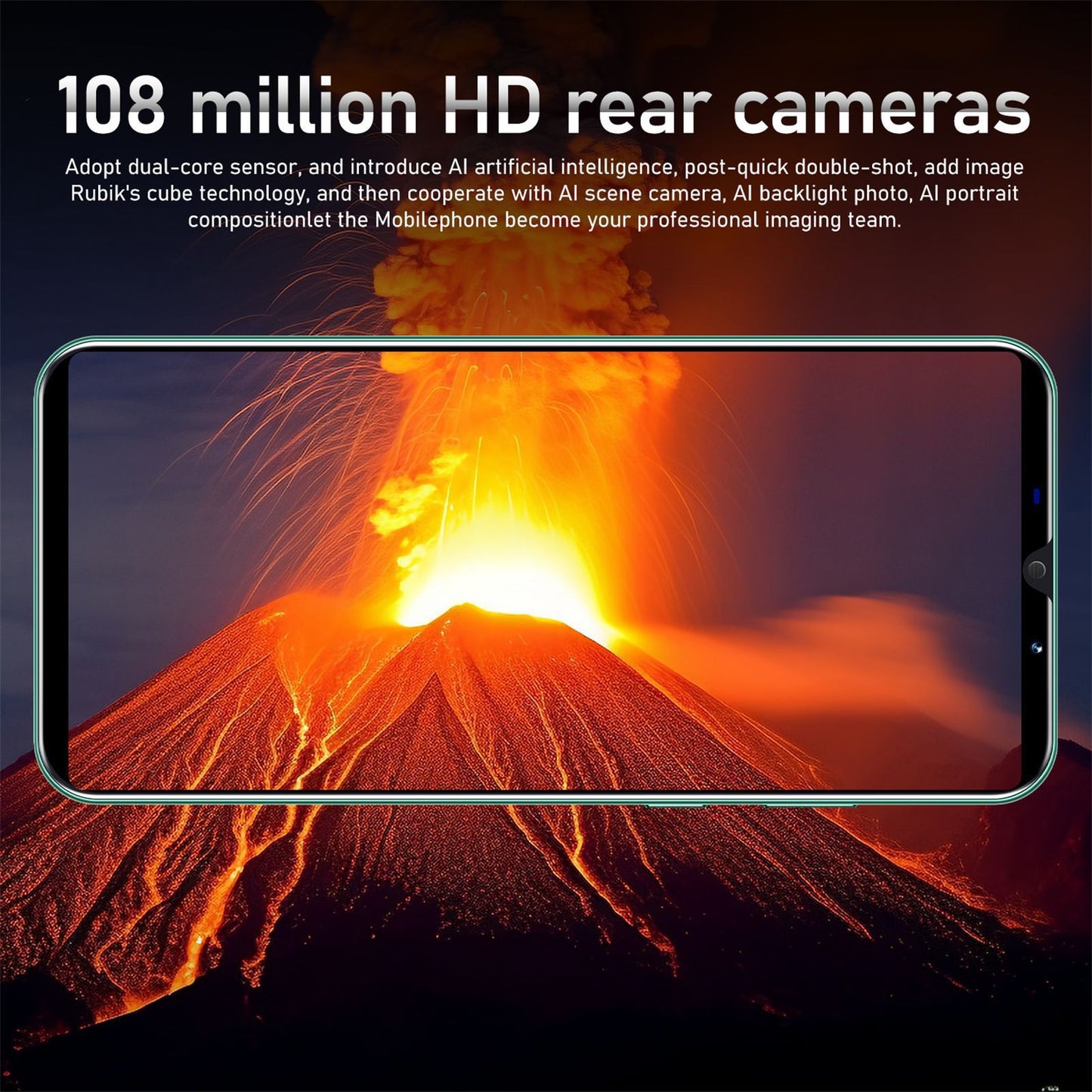 **M6Pro 5.5-inch smart Android phone**