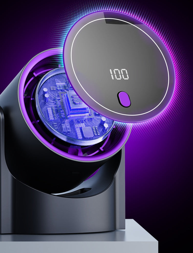 # Type-C Digital Display Five-Speed Desktop Fan
