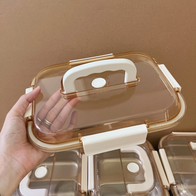 304 Stainless Steel Compartment Insulated Lunch Box