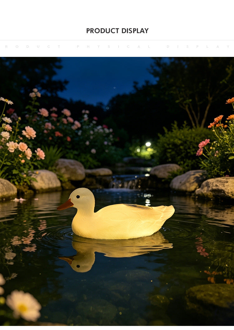 # Solar-Powered Simulation Decorative Ornament
