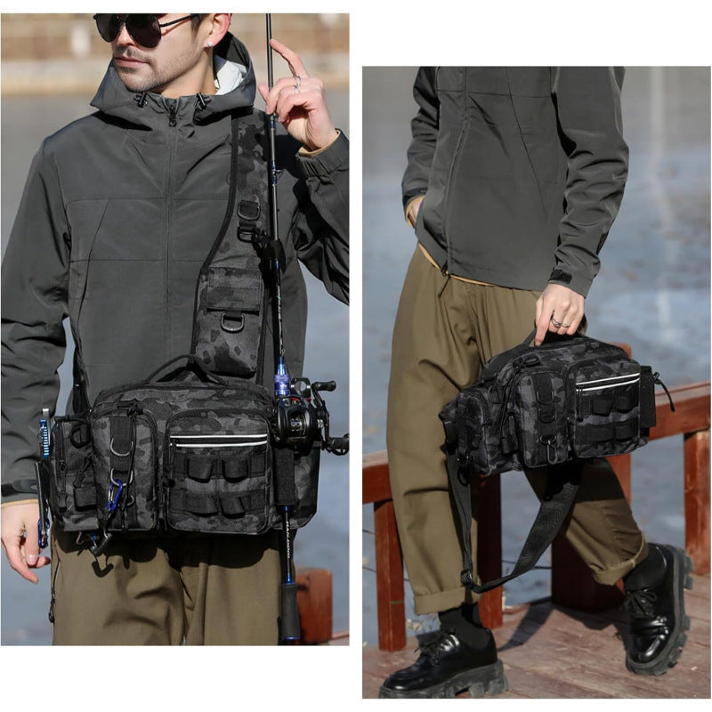 # Multifunctional Fishing Lure Bag