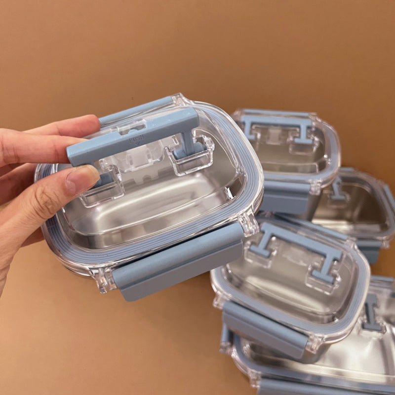 304 Stainless Steel Food Storage Container