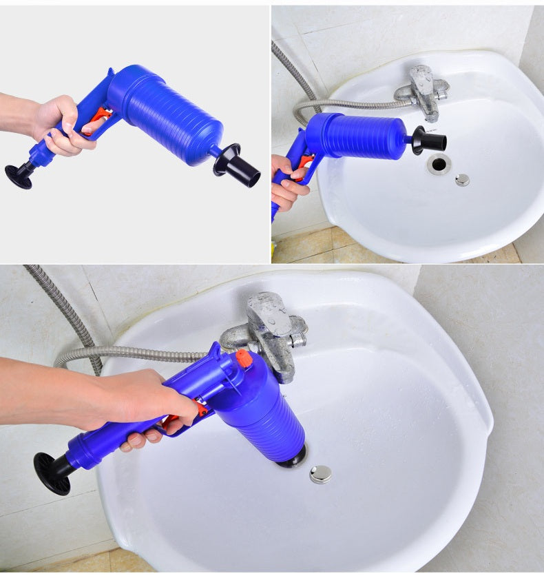 Pneumatic One-Shot Drain Cleaner