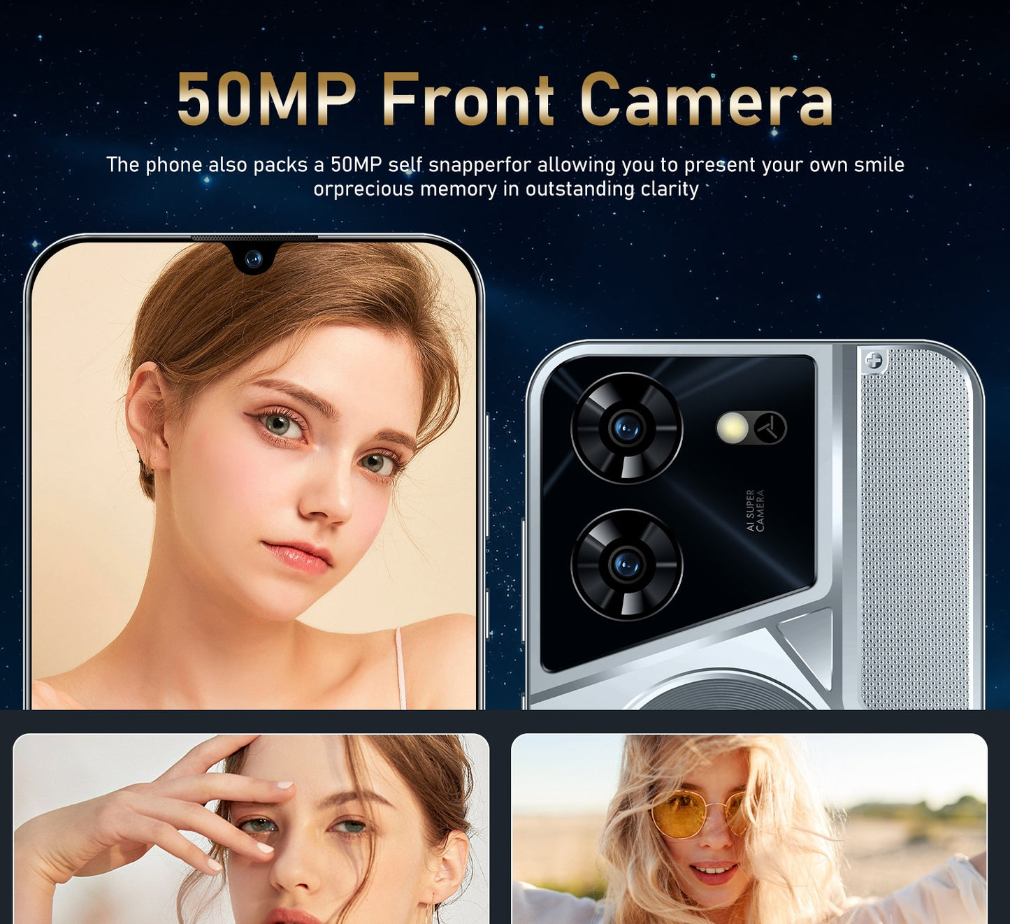 # POVA5pro Smartphone