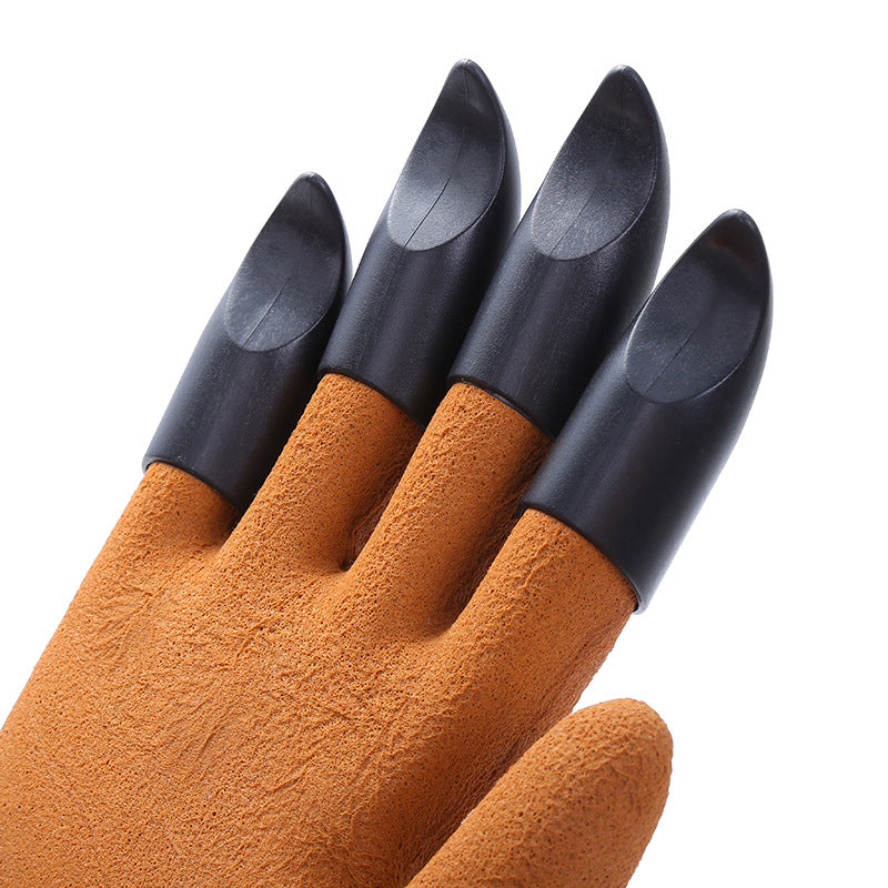 # Gardening Protective Gloves with Claws for Puncture Resistance
