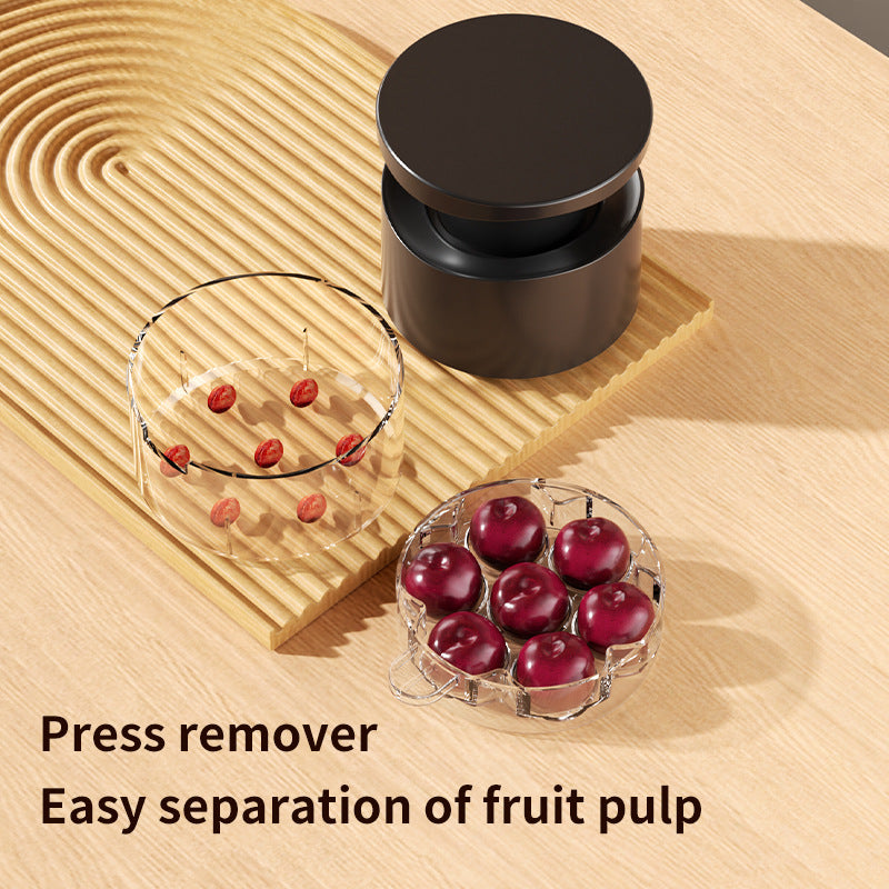 # Seven-Hole Press-Type Cherry Piter