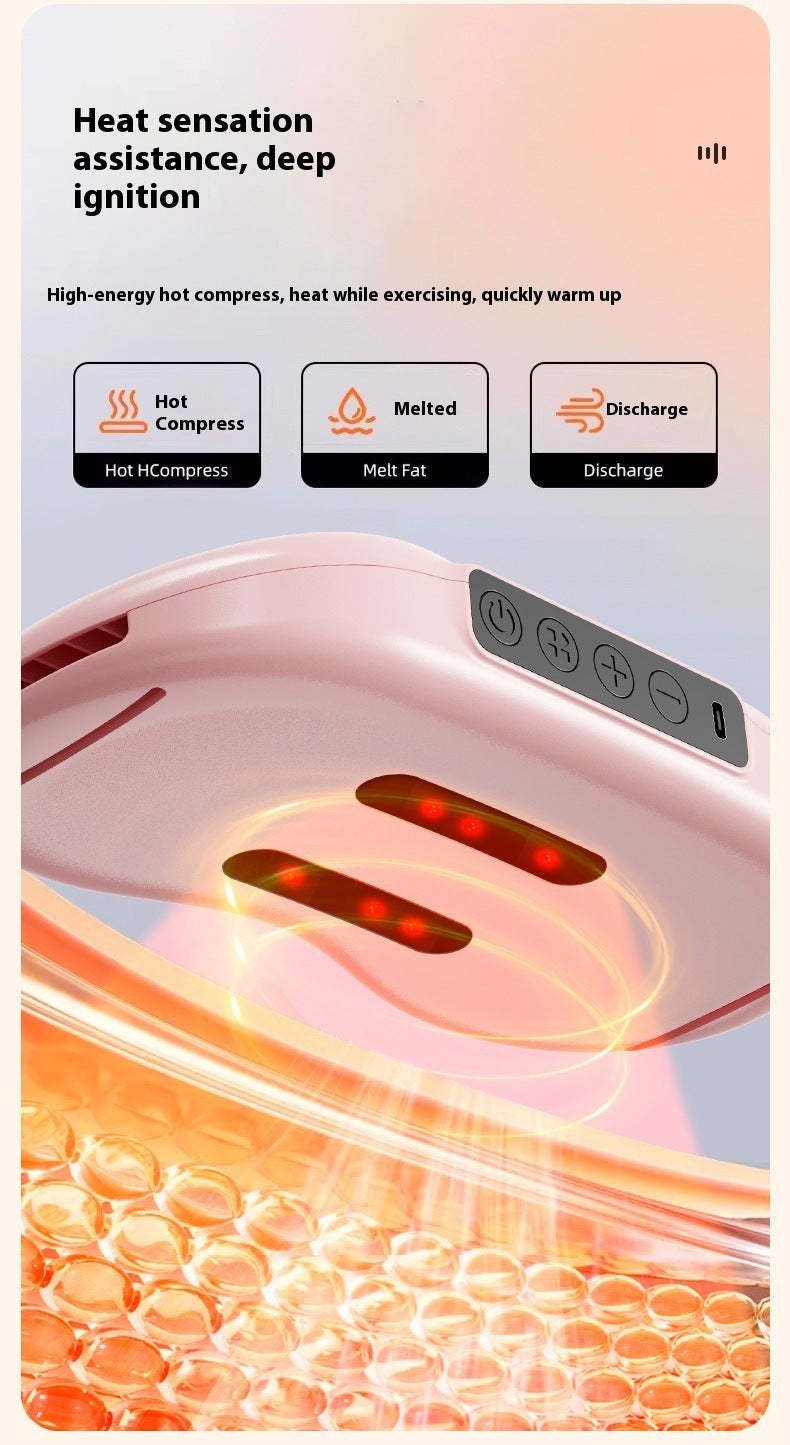 Heated Massage Fat-Burning Waist Belt