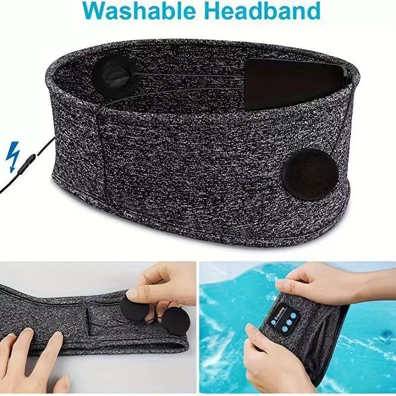 Bluetooth Music Sleep & Sports Headband
