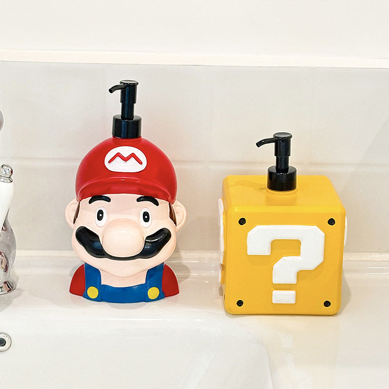 # Cartoon Creative Press-Type Dispensing Bottle