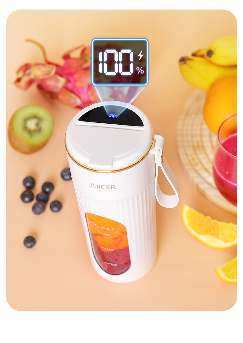 Mini 14-blade cutter head | Juicing cup for home use