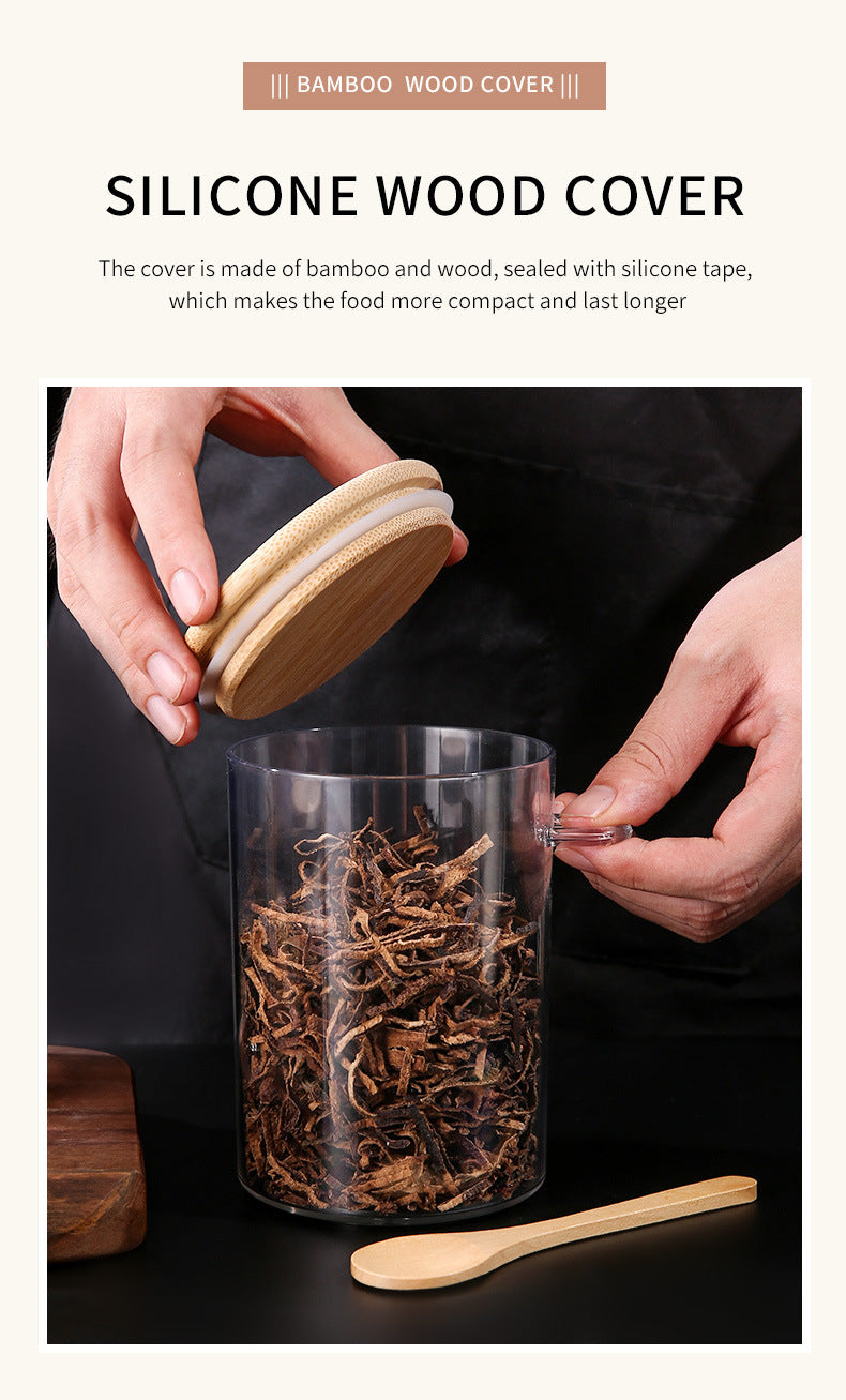 Transparent Airtight Container