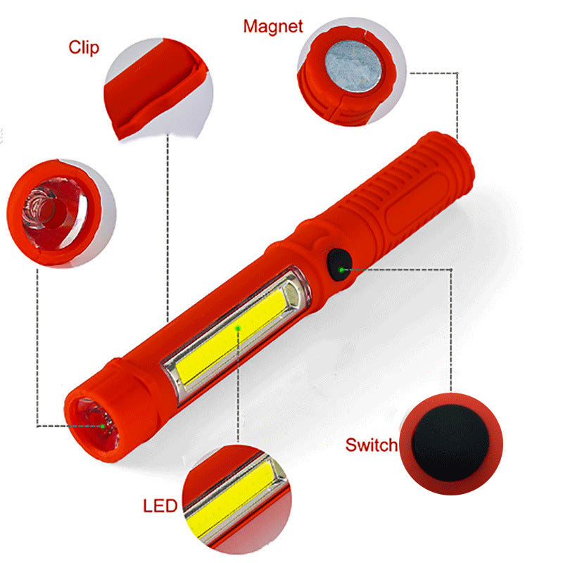 # Mini LED Plastic High-Power Flashlight