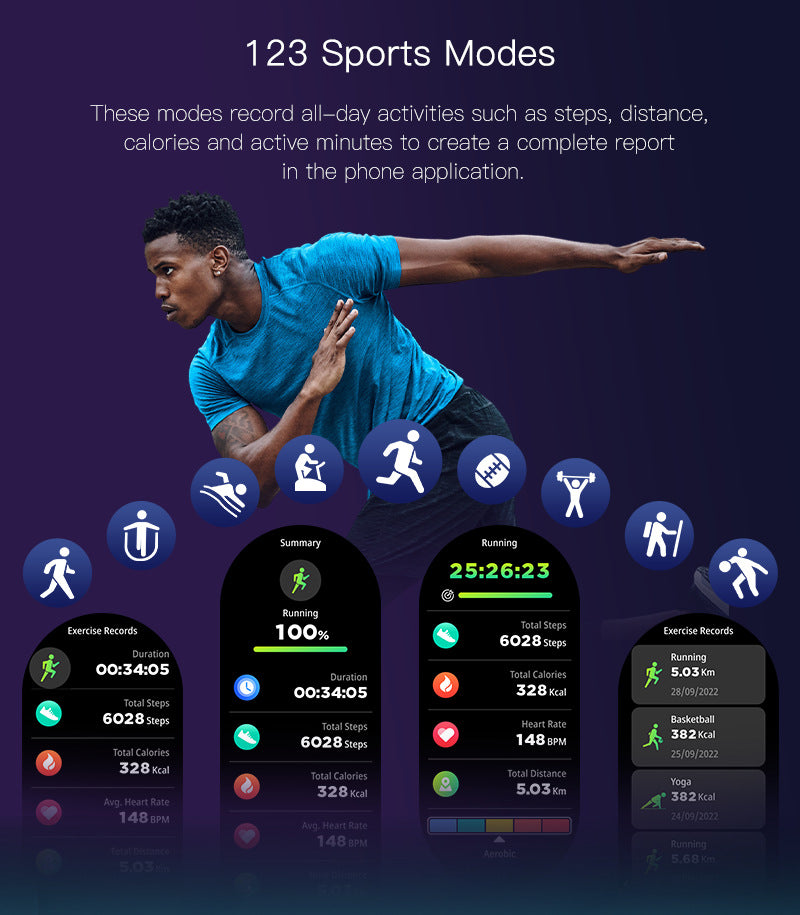 Sports Watch|Outdoor Waterproof