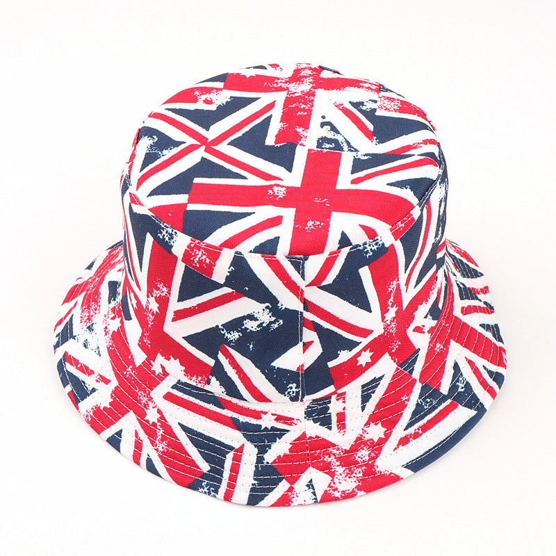 #Union Flag Reversible Fisherman's Hat