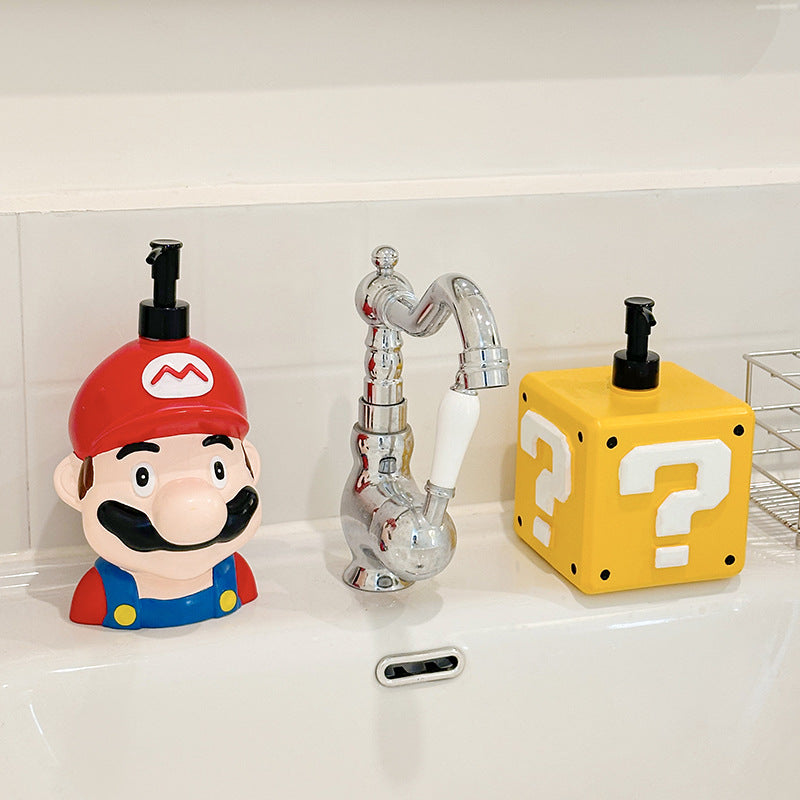 # Cartoon Creative Press-Type Dispensing Bottle