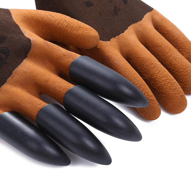 # Gardening Protective Gloves with Claws for Puncture Resistance