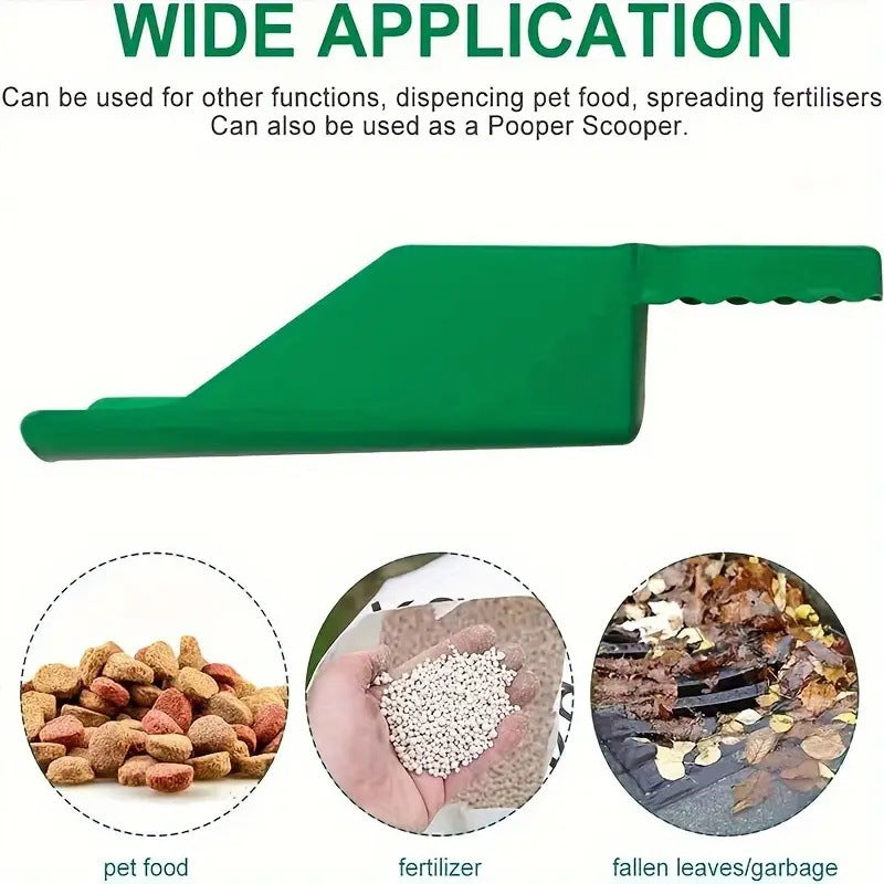 # Roof Gutter Cleaning Shovel