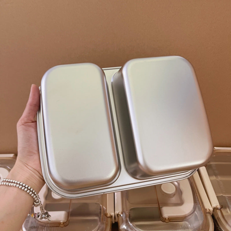 304 Stainless Steel Compartment Insulated Lunch Box