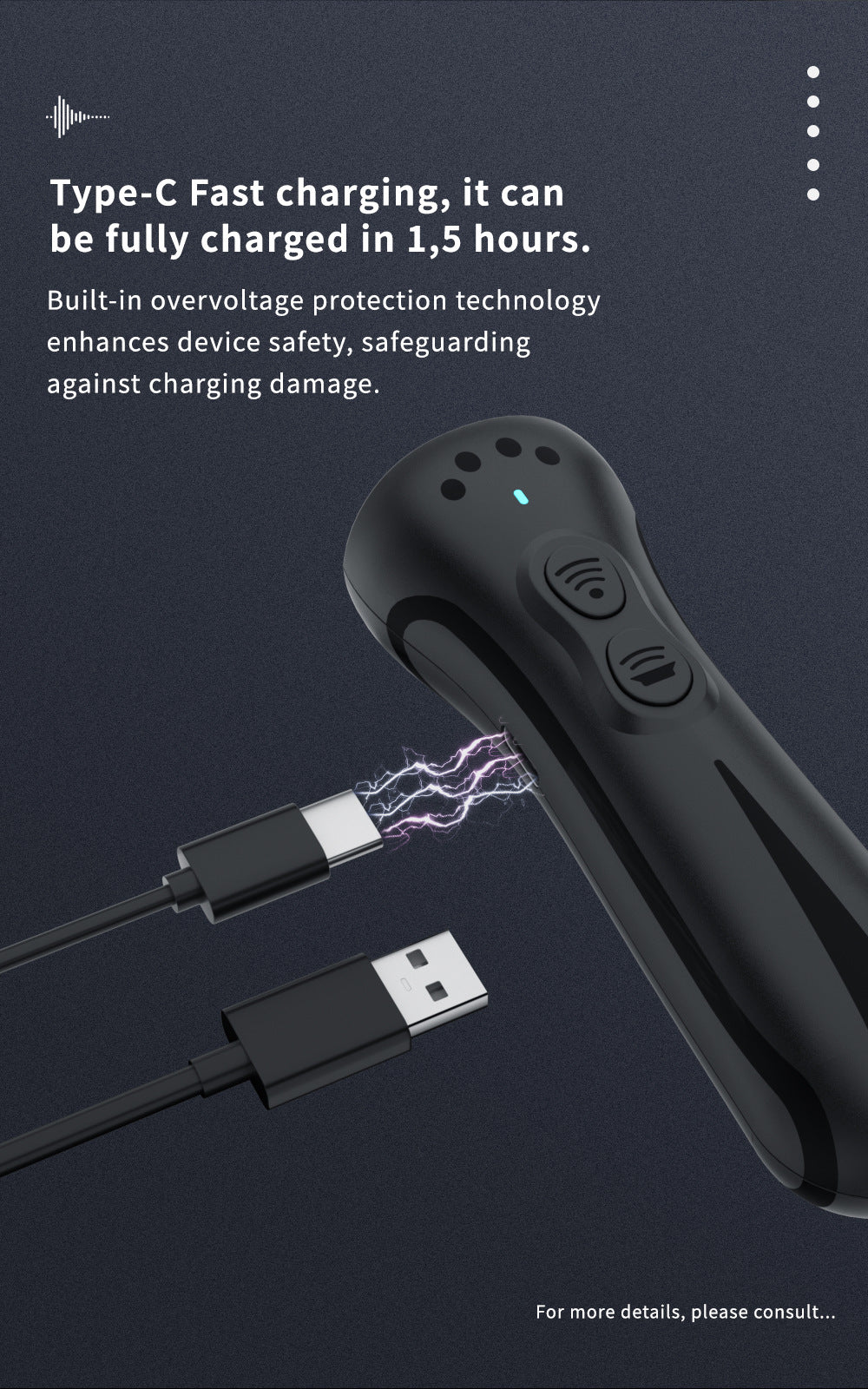 Ultrasonic Automatic Anti-Barking Device