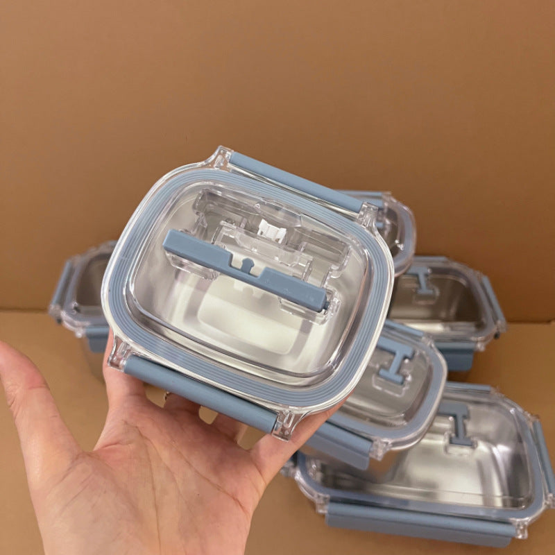 304 Stainless Steel Food Storage Container
