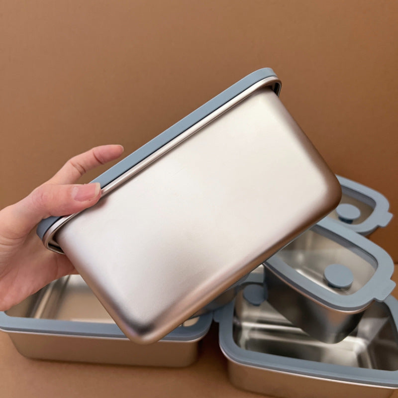 304 Stainless Steel Food Storage Containers