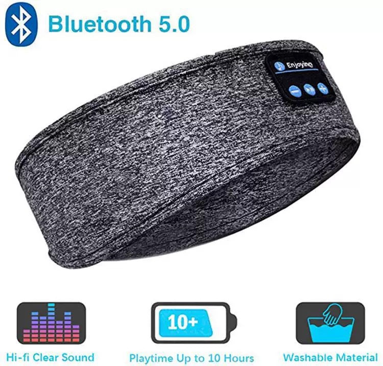 Bluetooth Music Sleep & Sports Headband