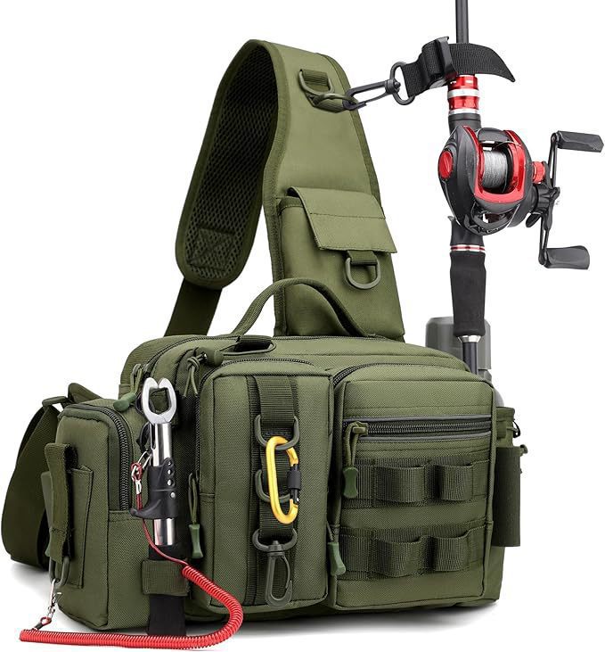 # Multifunctional Fishing Lure Bag