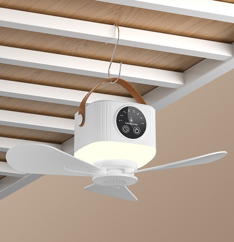 # Portable Hanging Rechargeable Ceiling Fan