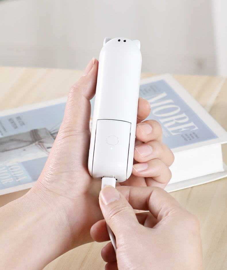 # 2-in-1 Folding Handheld Fan