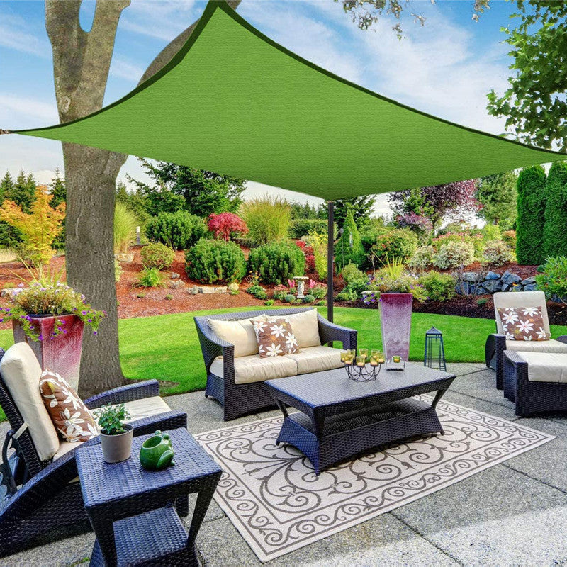 # Outdoor Four-Corner Oxford Cloth Sunshade Sail