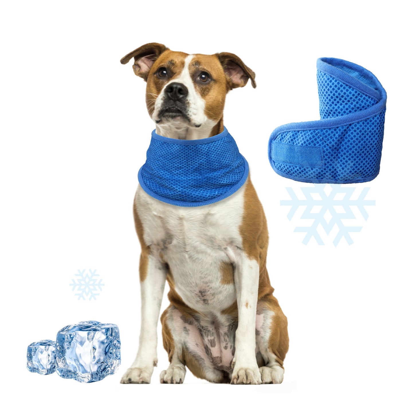 # Summer Pet Cooling Scarf
