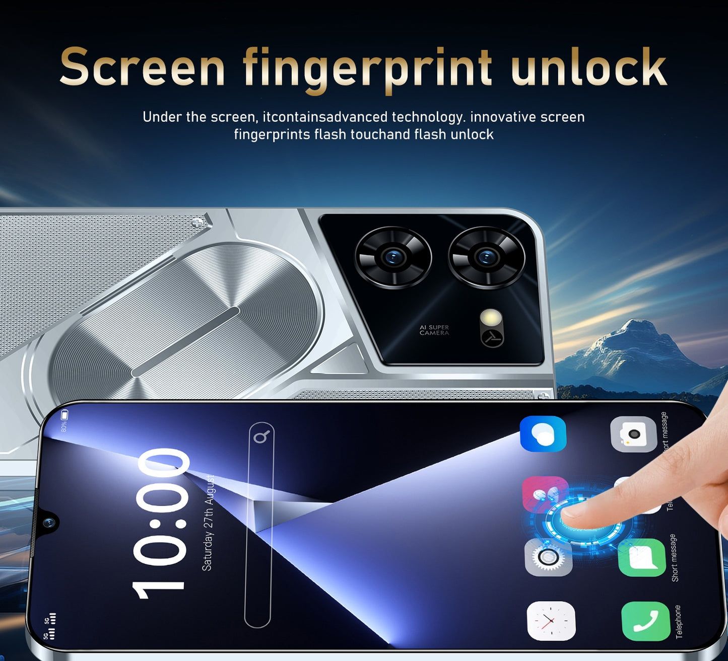 # POVA5pro Smartphone